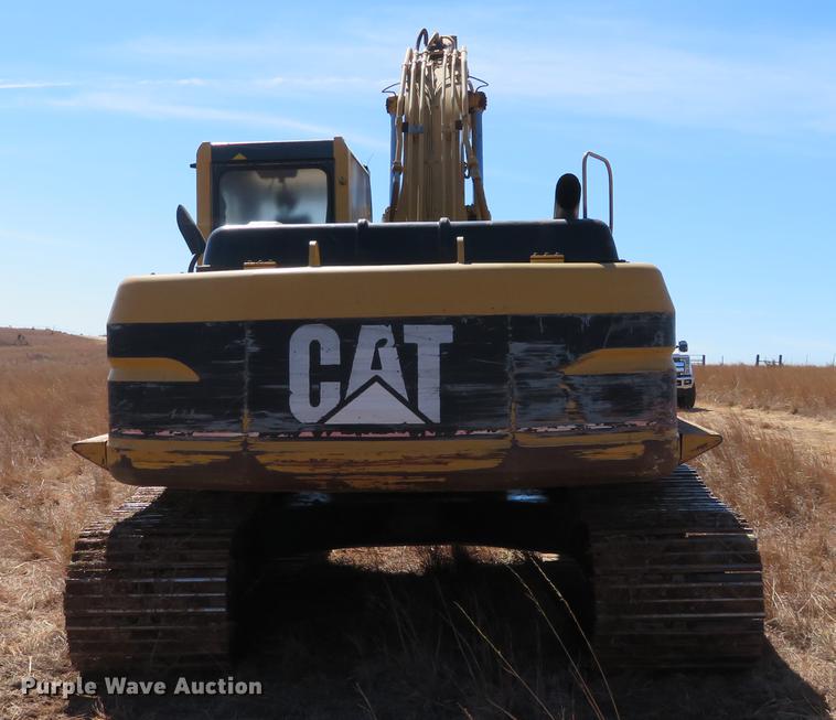 image for item DC0909 1997 Caterpillar 322B L excavator