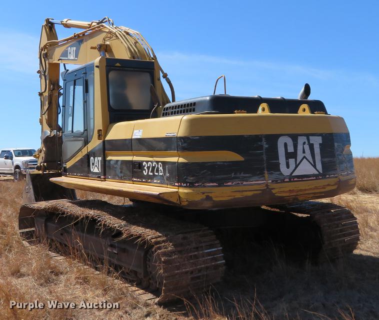 image for item DC0909 1997 Caterpillar 322B L excavator