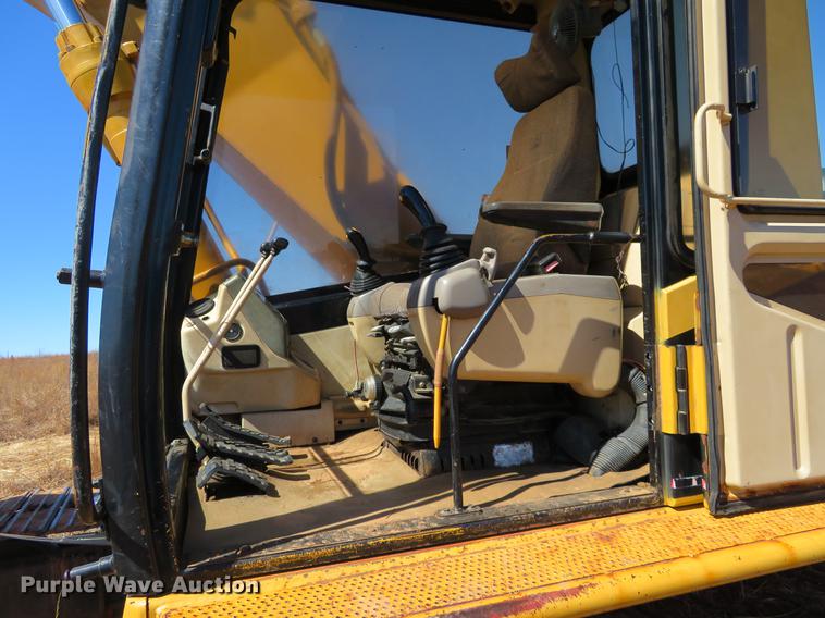 image for item DC0909 1997 Caterpillar 322B L excavator