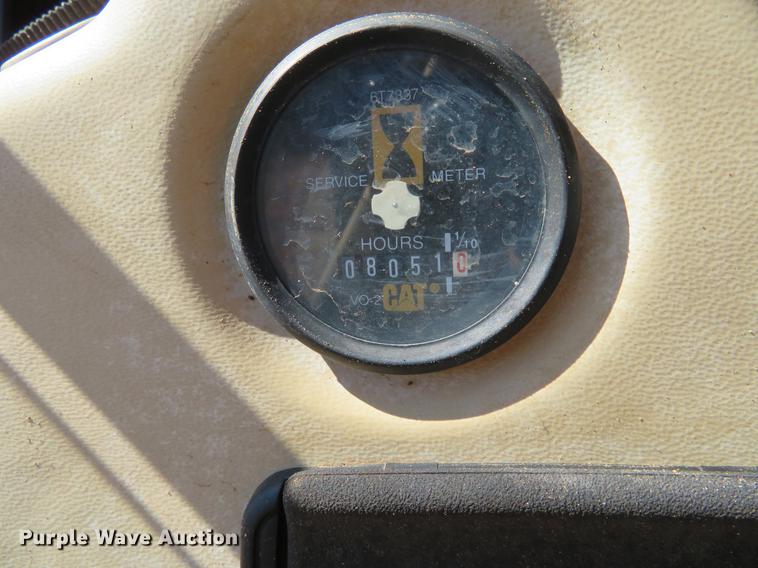 image for item DC0909 1997 Caterpillar 322B L excavator