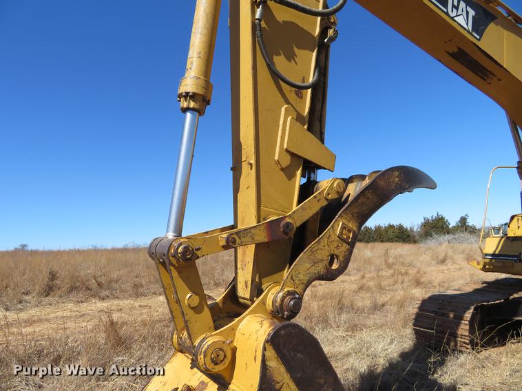 image for item DC0909 1997 Caterpillar 322B L excavator