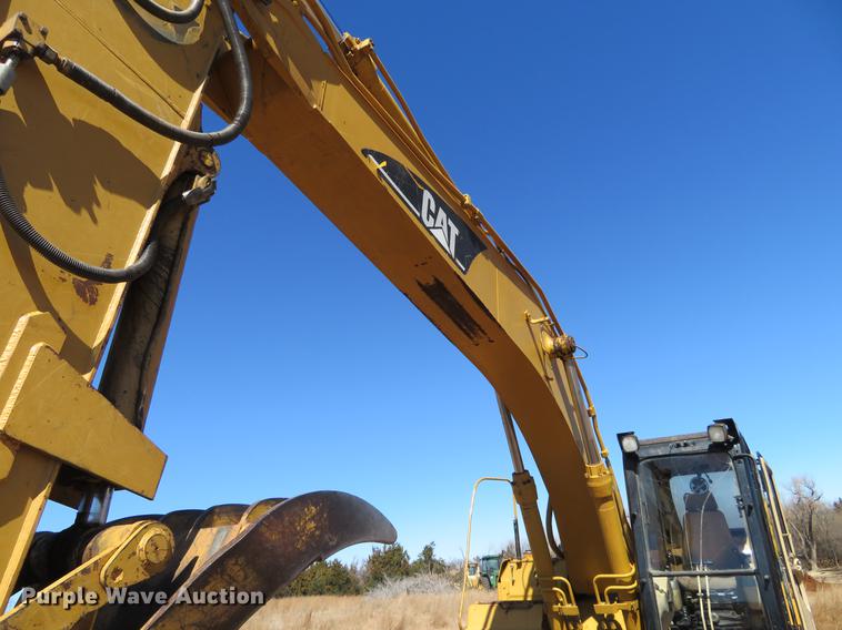 image for item DC0909 1997 Caterpillar 322B L excavator