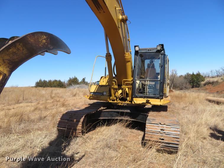 image for item DC0909 1997 Caterpillar 322B L excavator