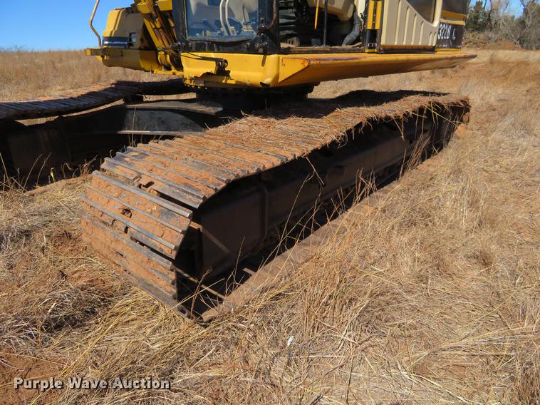 image for item DC0909 1997 Caterpillar 322B L excavator