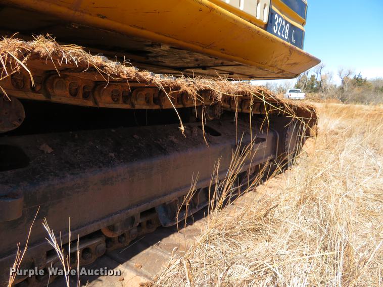 image for item DC0909 1997 Caterpillar 322B L excavator