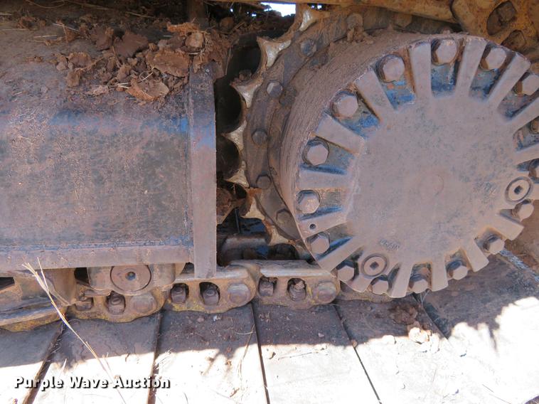 image for item DC0909 1997 Caterpillar 322B L excavator