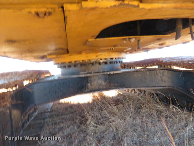 image for item DC0909 1997 Caterpillar 322B L excavator