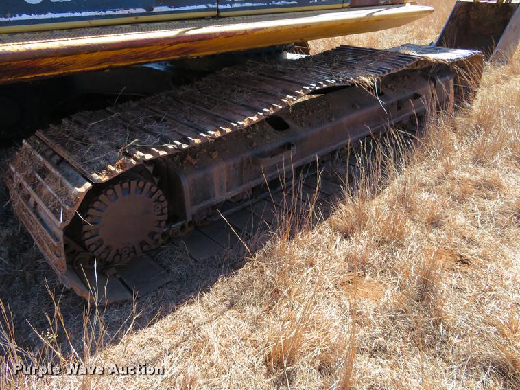 image for item DC0909 1997 Caterpillar 322B L excavator