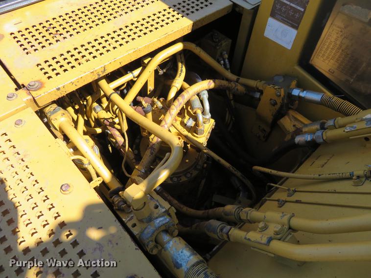 image for item DC0909 1997 Caterpillar 322B L excavator