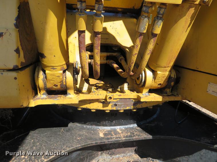 image for item DC0909 1997 Caterpillar 322B L excavator