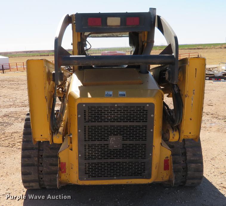 image for item DC0911 2008 John Deere CT332 skid steer