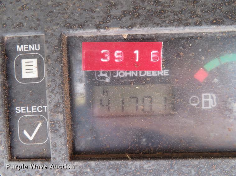 image for item DC0914 2006 John Deere 332 skid steer