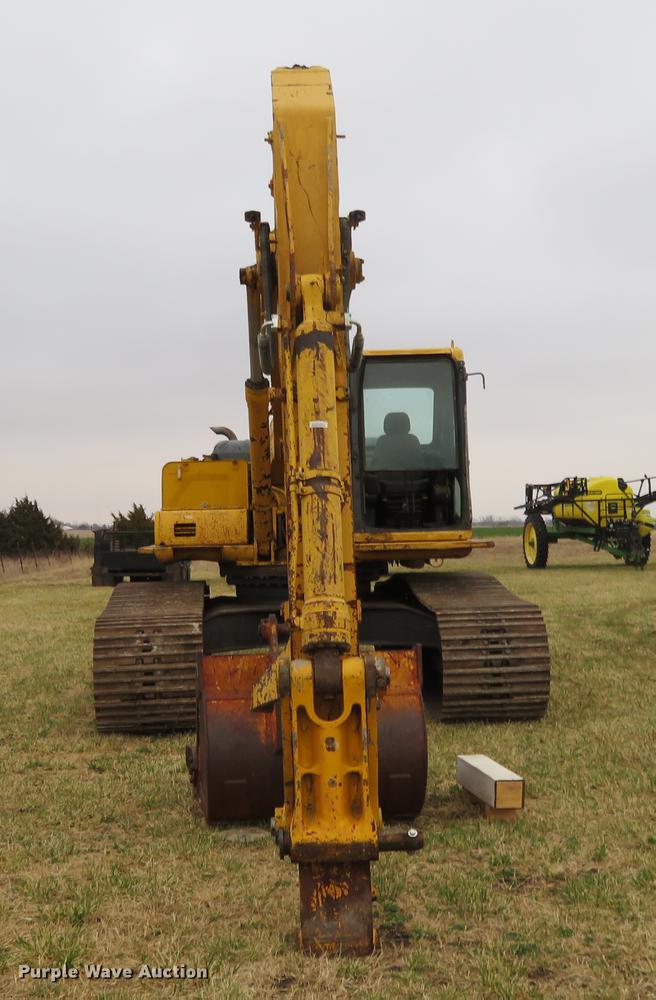 image for item DC0956 Komatsu PC250LC excavator
