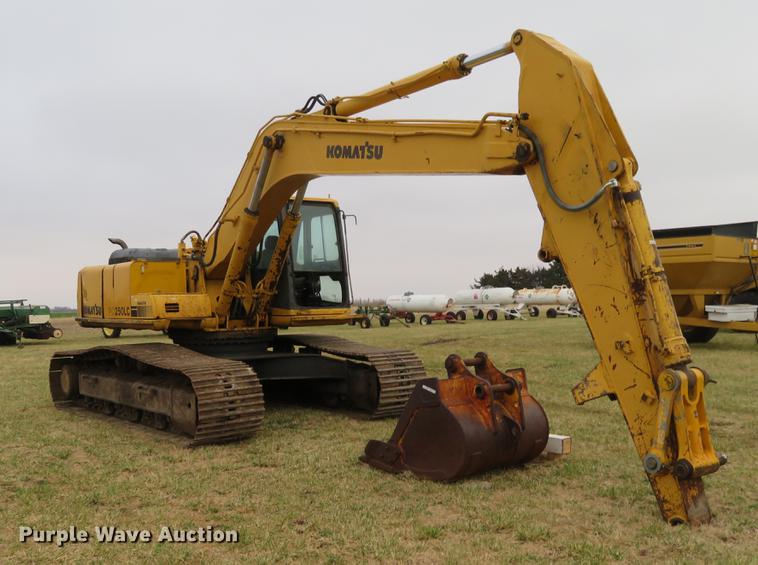 image for item DC0956 Komatsu PC250LC excavator