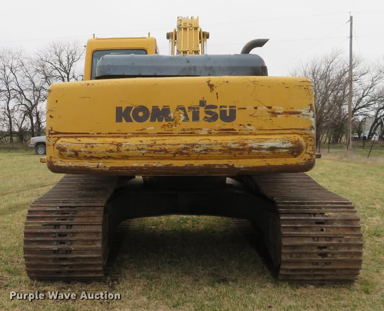 image for item DC0956 Komatsu PC250LC excavator