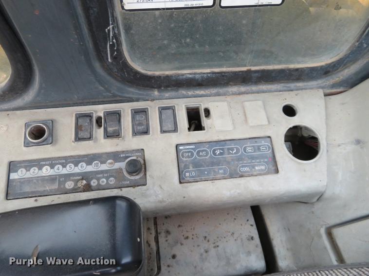 image for item DC0956 Komatsu PC250LC excavator
