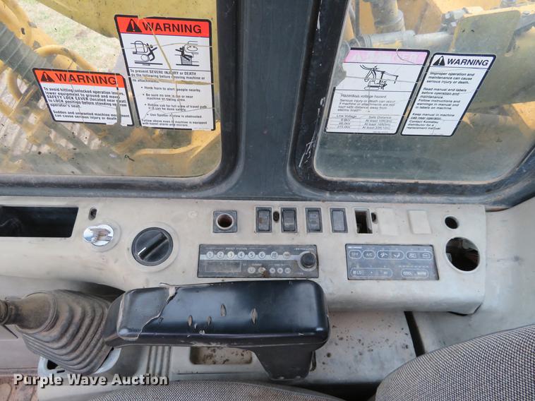 image for item DC0956 Komatsu PC250LC excavator