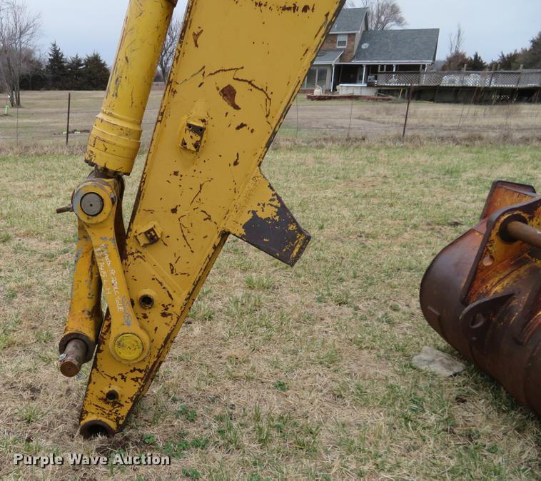 image for item DC0956 Komatsu PC250LC excavator