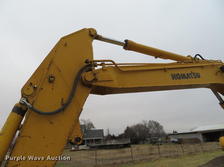 image for item DC0956 Komatsu PC250LC excavator