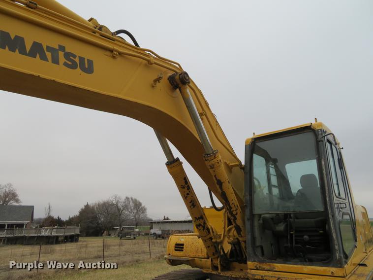 image for item DC0956 Komatsu PC250LC excavator