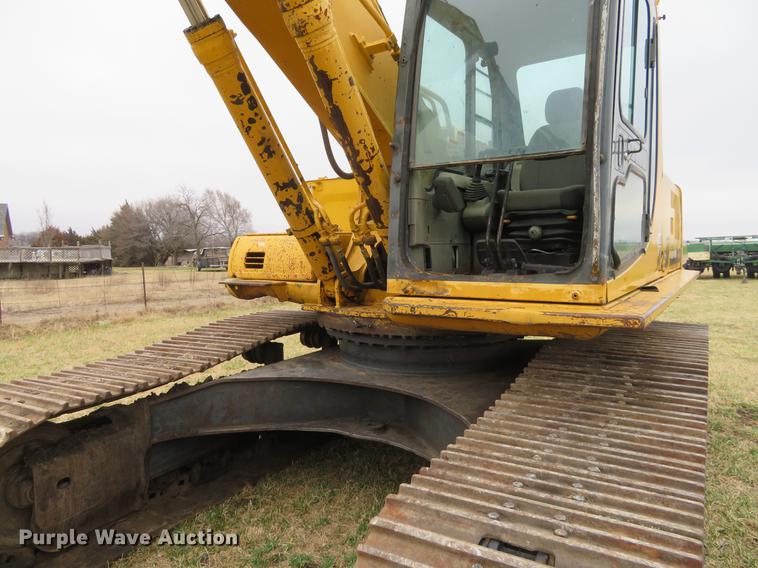 image for item DC0956 Komatsu PC250LC excavator