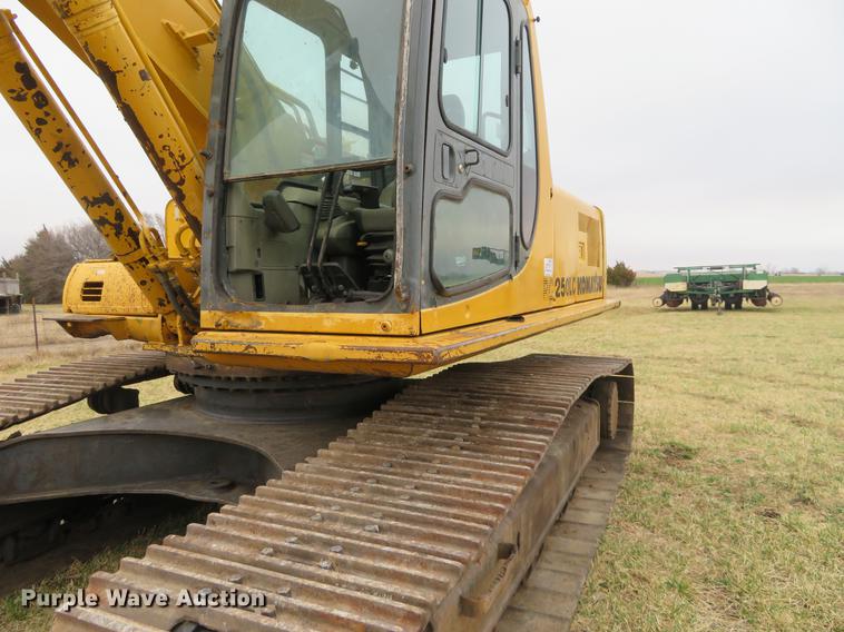 image for item DC0956 Komatsu PC250LC excavator