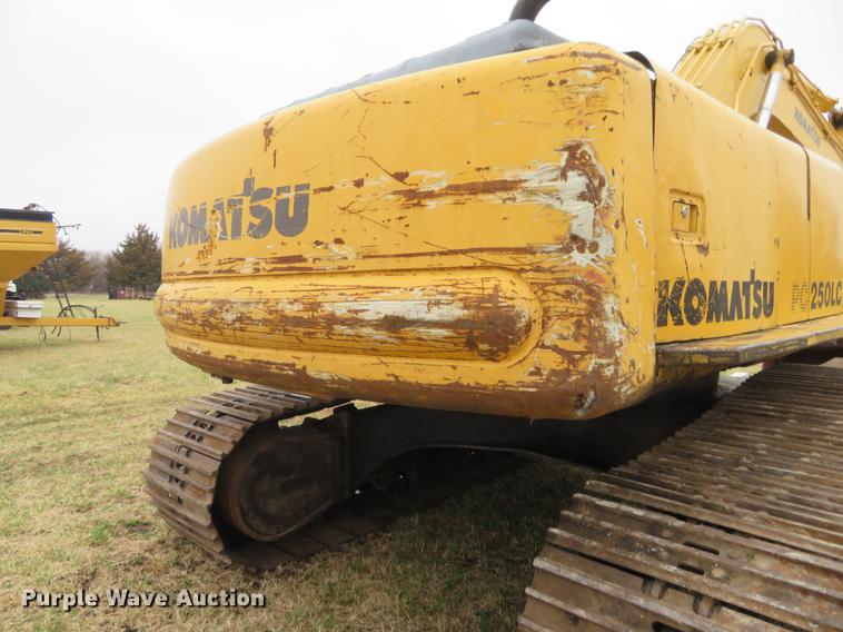 image for item DC0956 Komatsu PC250LC excavator