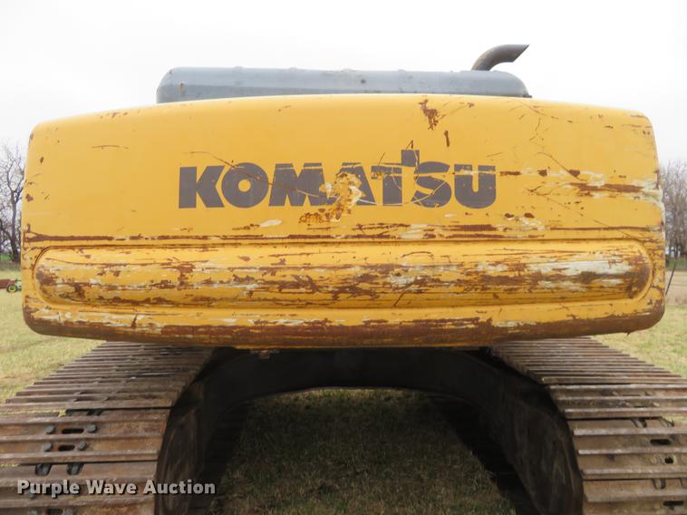 image for item DC0956 Komatsu PC250LC excavator