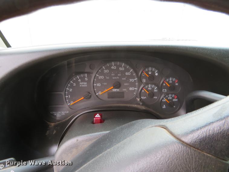 image for item DC0990 2008 Chevrolet C4500 Crew Cab truck chassis