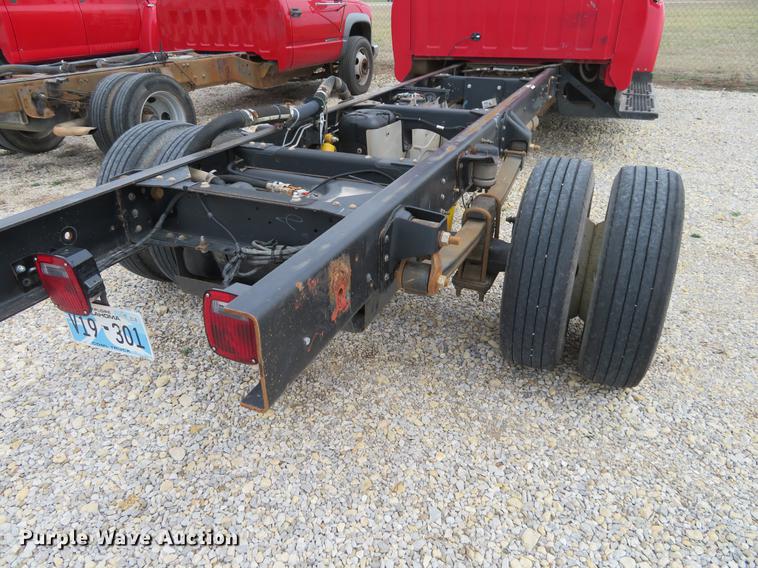 image for item DC0990 2008 Chevrolet C4500 Crew Cab truck chassis