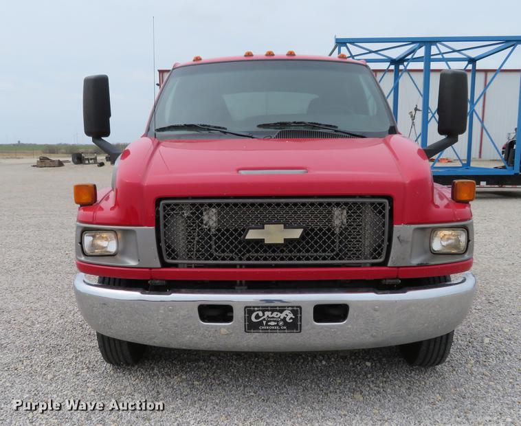 image for item DC0991 2008 Chevrolet C4500 Crew Cab truck chassis