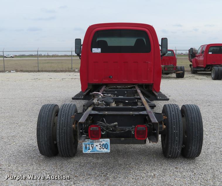 image for item DC0991 2008 Chevrolet C4500 Crew Cab truck chassis