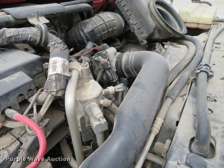 image for item DC0991 2008 Chevrolet C4500 Crew Cab truck chassis