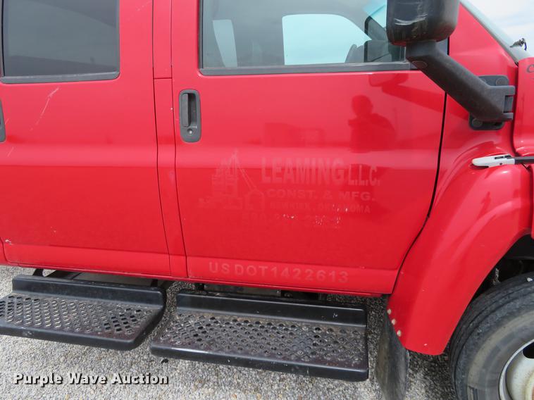 image for item DC0991 2008 Chevrolet C4500 Crew Cab truck chassis