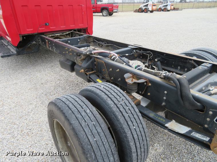 image for item DC0991 2008 Chevrolet C4500 Crew Cab truck chassis
