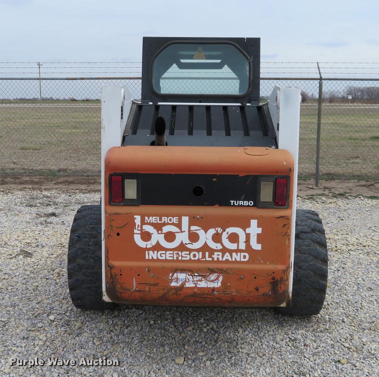 image for item DC0992 1998 Bobcat 863 skid steer