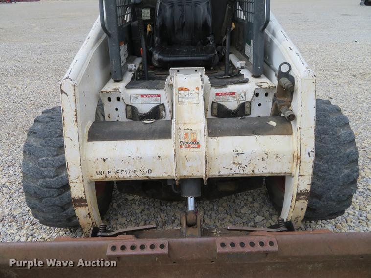 image for item DC0992 1998 Bobcat 863 skid steer