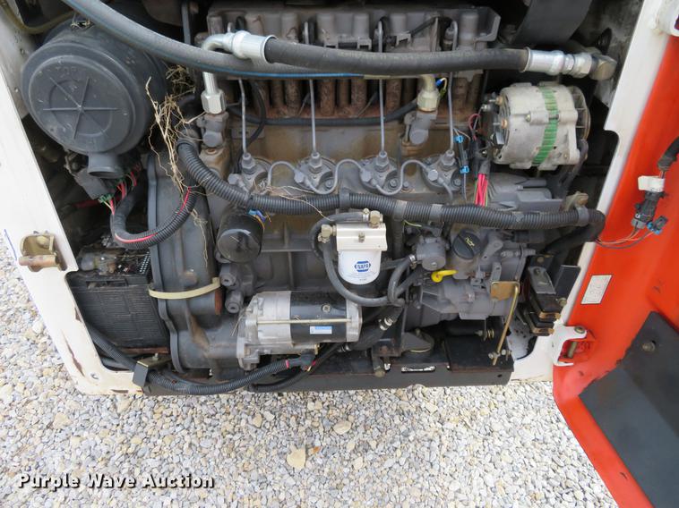 image for item DC0992 1998 Bobcat 863 skid steer