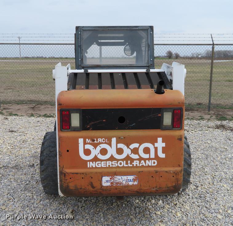 image for item DC0993 1998 Bobcat 763 skid steer