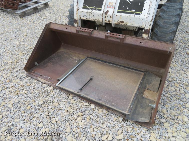 image for item DC0993 1998 Bobcat 763 skid steer