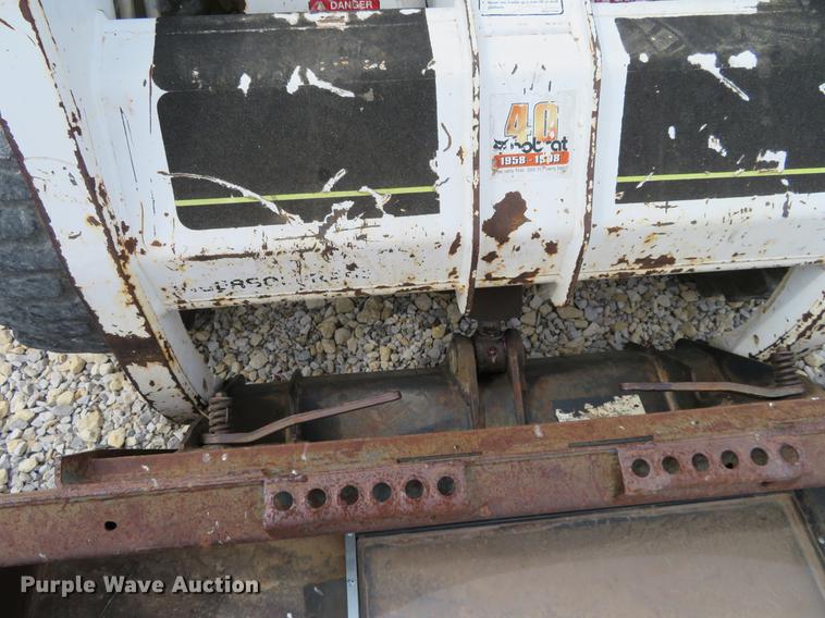 image for item DC0993 1998 Bobcat 763 skid steer