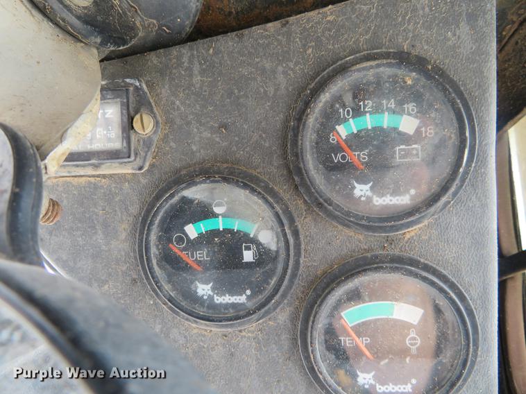 image for item DC0993 1998 Bobcat 763 skid steer