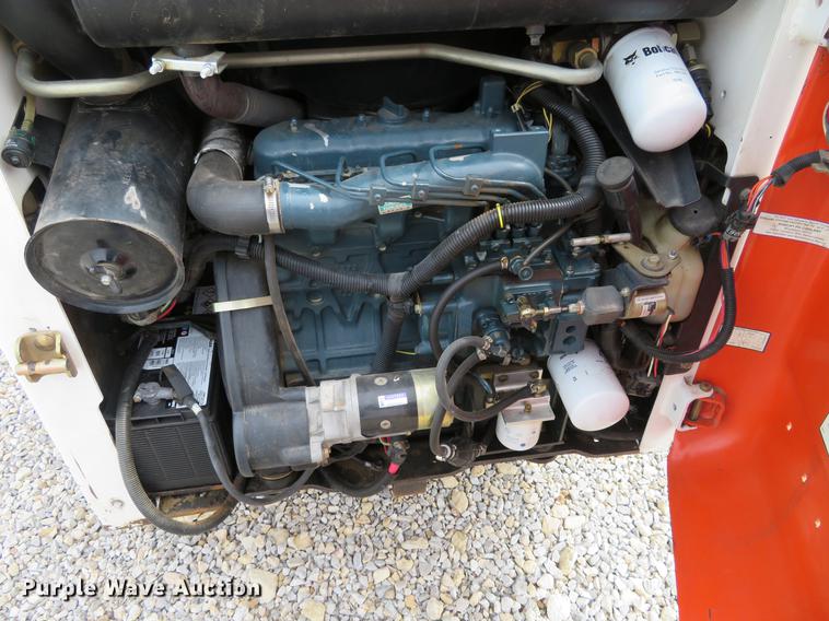 image for item DC0993 1998 Bobcat 763 skid steer