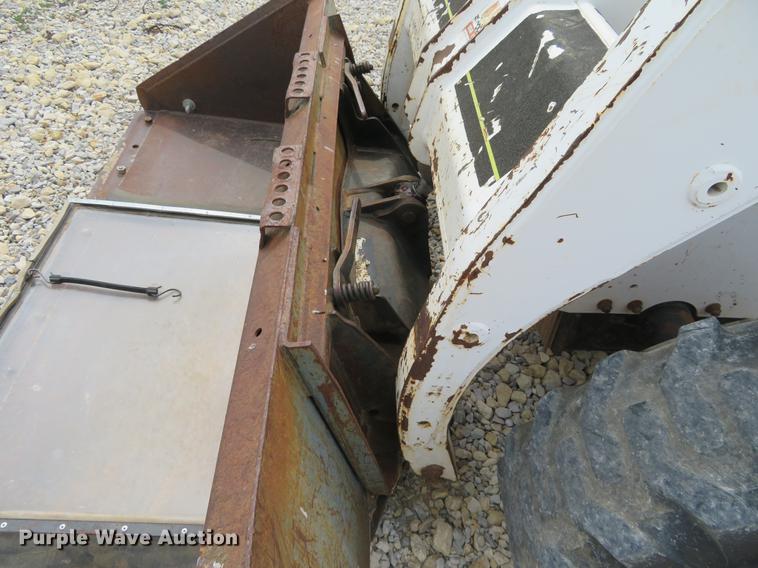 image for item DC0993 1998 Bobcat 763 skid steer