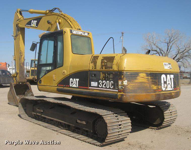 image for item DC2336 2001 Caterpillar 320CL excavator