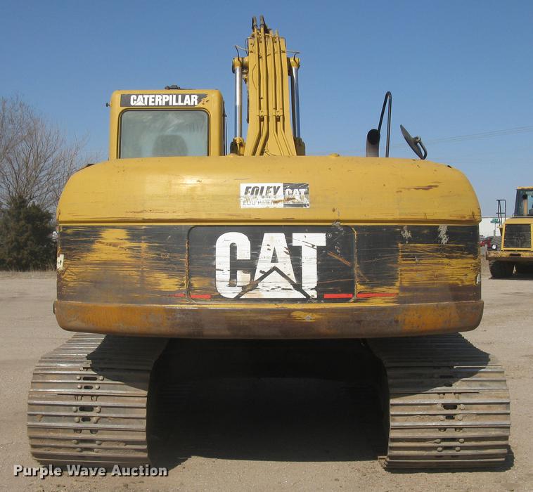 image for item DC2336 2001 Caterpillar 320CL excavator
