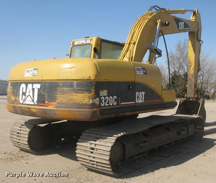 image for item DC2336 2001 Caterpillar 320CL excavator