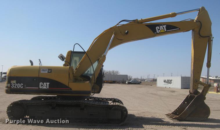 image for item DC2336 2001 Caterpillar 320CL excavator