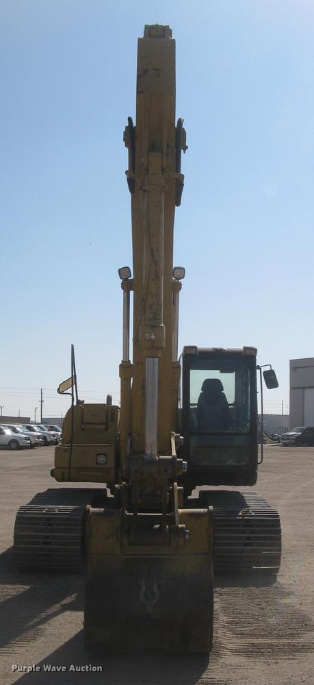 image for item DC2336 2001 Caterpillar 320CL excavator