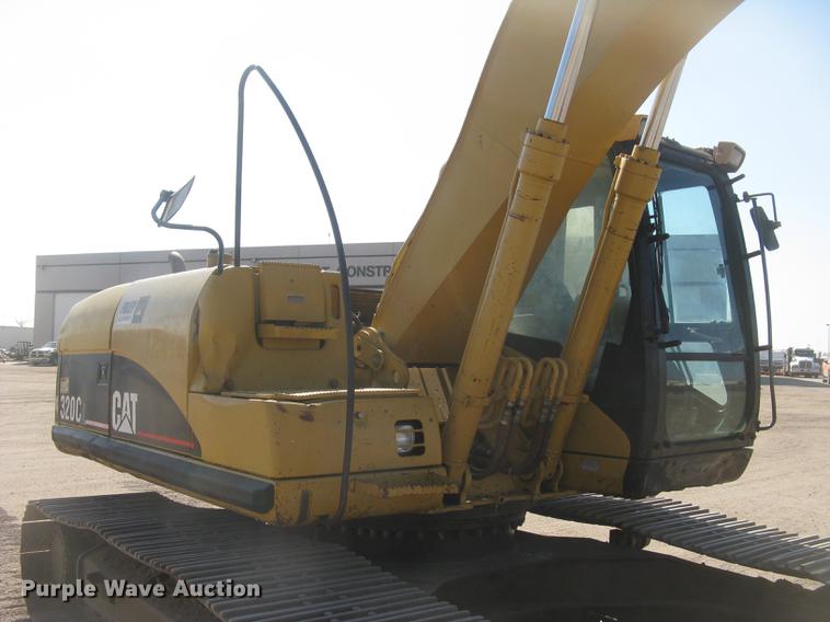 image for item DC2336 2001 Caterpillar 320CL excavator